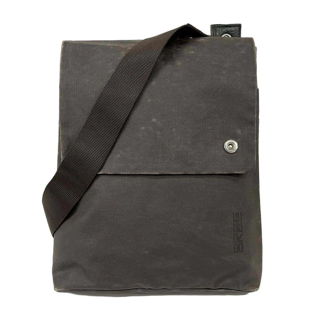 BREE ブリー ショルダーバッグ - ダークブラウン