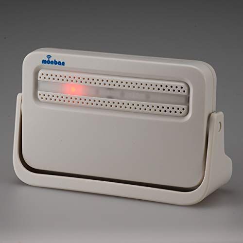 OHMオーム電機 monban モンバン ワイヤレスチャイム 電池式受信機 扉センサーセット OCH M 230 扉開閉センサー送信機