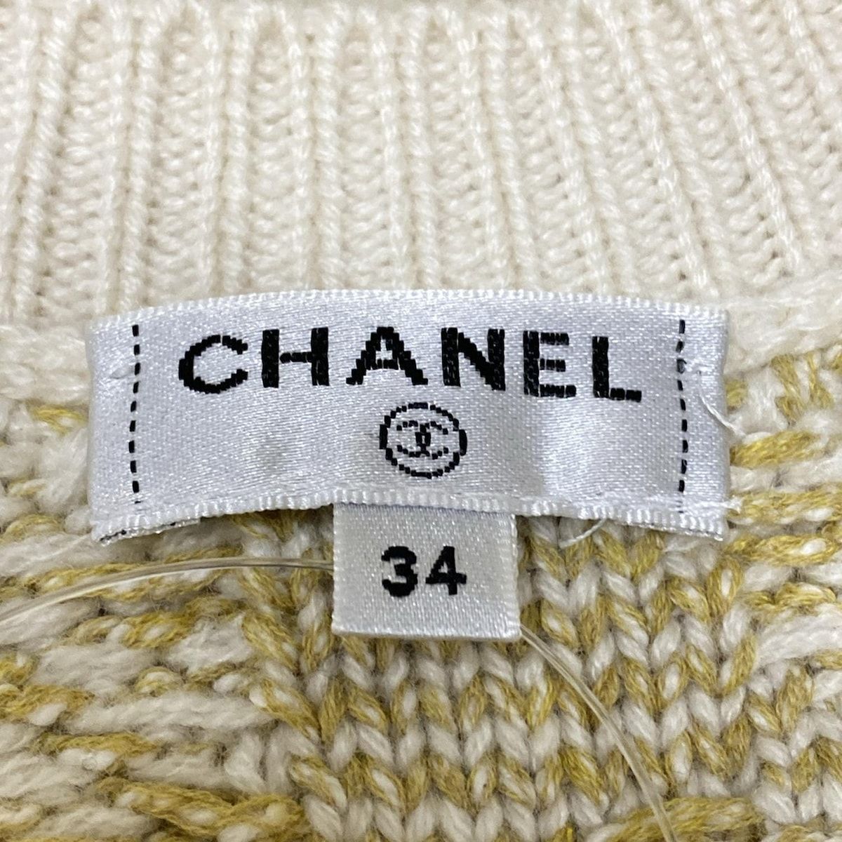 CHANEL(シャネル) 長袖セーター サイズ34 S レディース - P63133