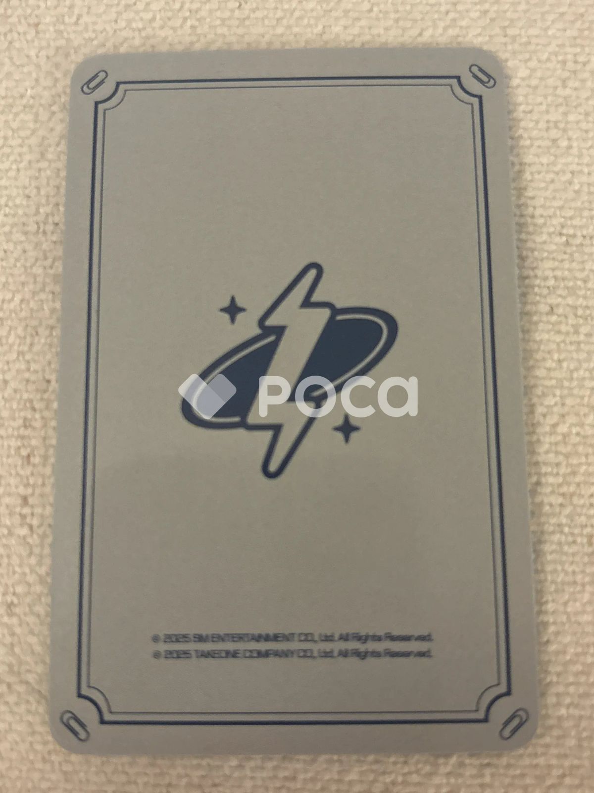 NCT サクヤ NCT ZONE COUPON CARD OFFICE WORKER ver. - メルカリ