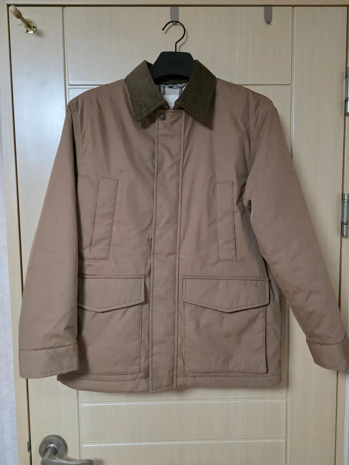 ユニクロ JW앤더슨 Kinloch Anderson パフテック ユーティリティー ジャケット ブラウン M