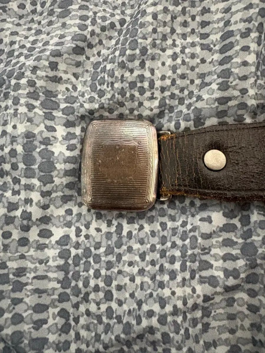 32 RRL ダブルアールエル ヴィンセント ベルト ブラック