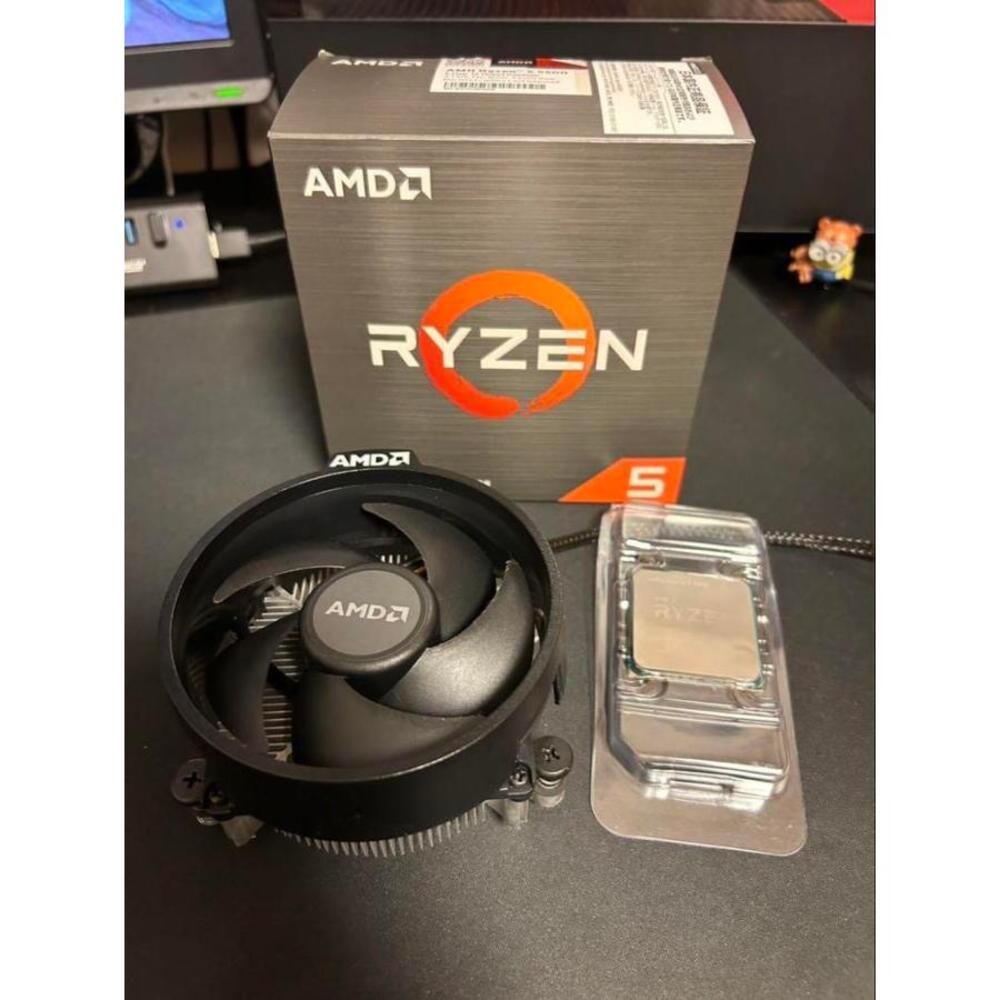 AMD Ryzen5 5500 CPU ライゼン 3.6GHz 65W 19MB AM4 ゲーム クーラー