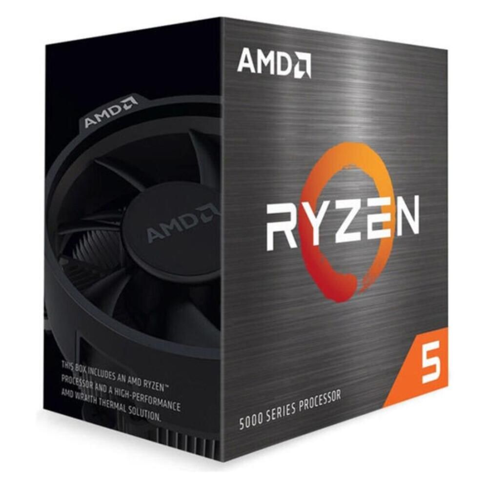 AMD Ryzen 5 5500 CPU ライゼン 3.6 GHz 65 W 19 MB AM 4 ゲーム クーラーありP_4