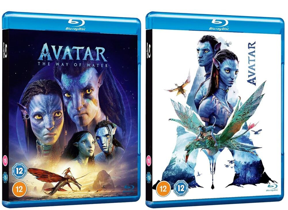 Avatar The Way of Water Blu ray リージョンフリーP_4