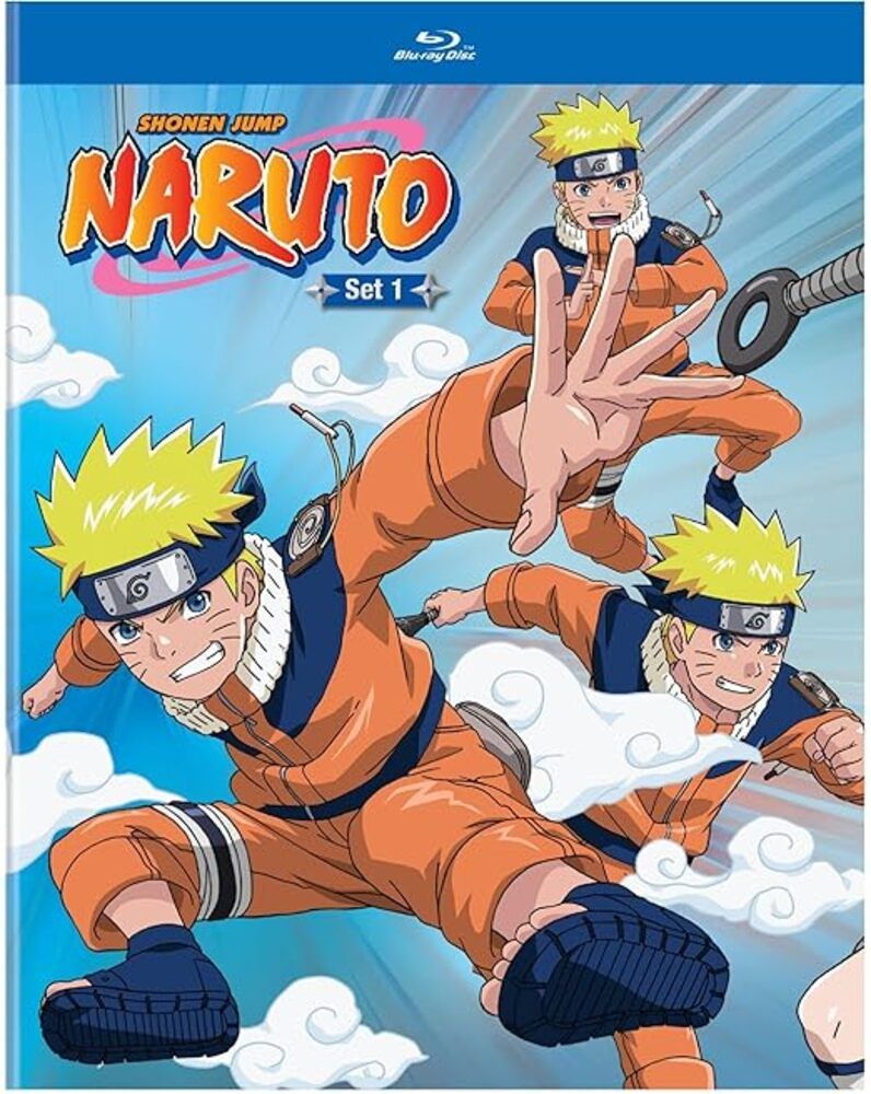 Naruto Set 1 ナルト (Blu-ray) P_4 - メルカリ