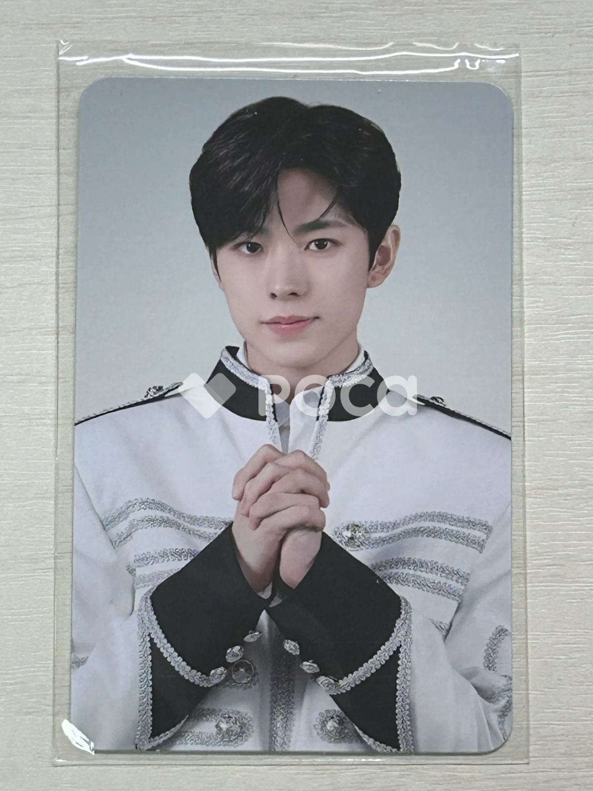 NCT ユウシ NCT ZONE 1ST ANNIVERSARY @ SEONGSU MAGNETIC CARD HOLDER