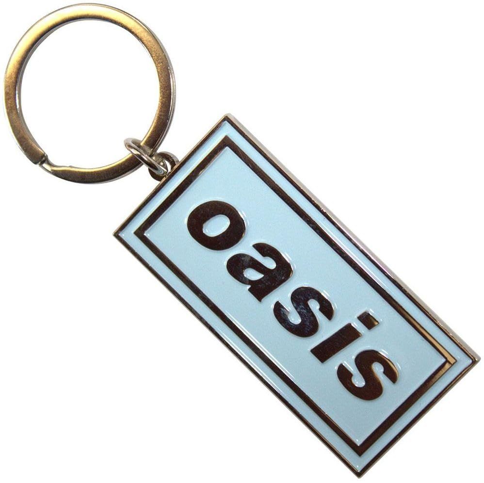 OASIS オアシス 海外オフィシャル グッズ メタル キーホルダー - メルカリ