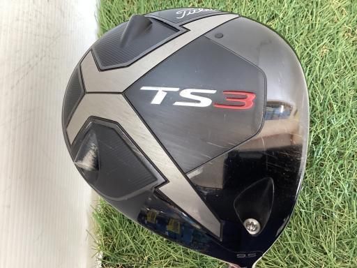 中古】 タイトリスト TS3 9.5° ドライバー DR 純正特注シャフト