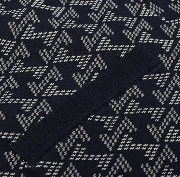 Resurrection レザレクション メンズ GMジャガードニットカーディガン