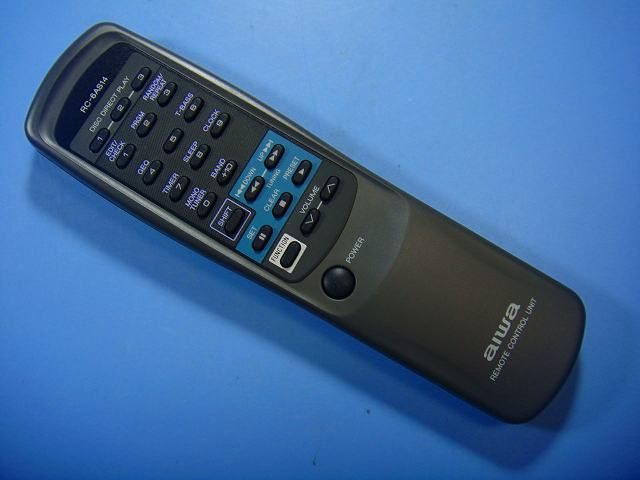 アイワ オーディオリモコン RC-6AS06(中古品) RC-6AS14 アイワ AIWA オーディオ リモコン 送料無料 スピード発送