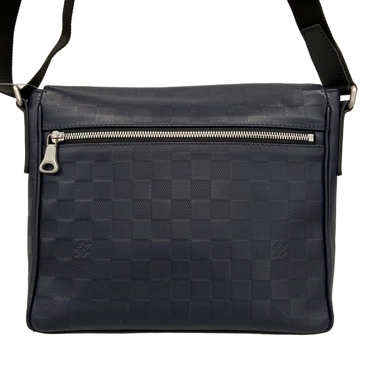 ショルダーバッグ ダミエアンフィニ