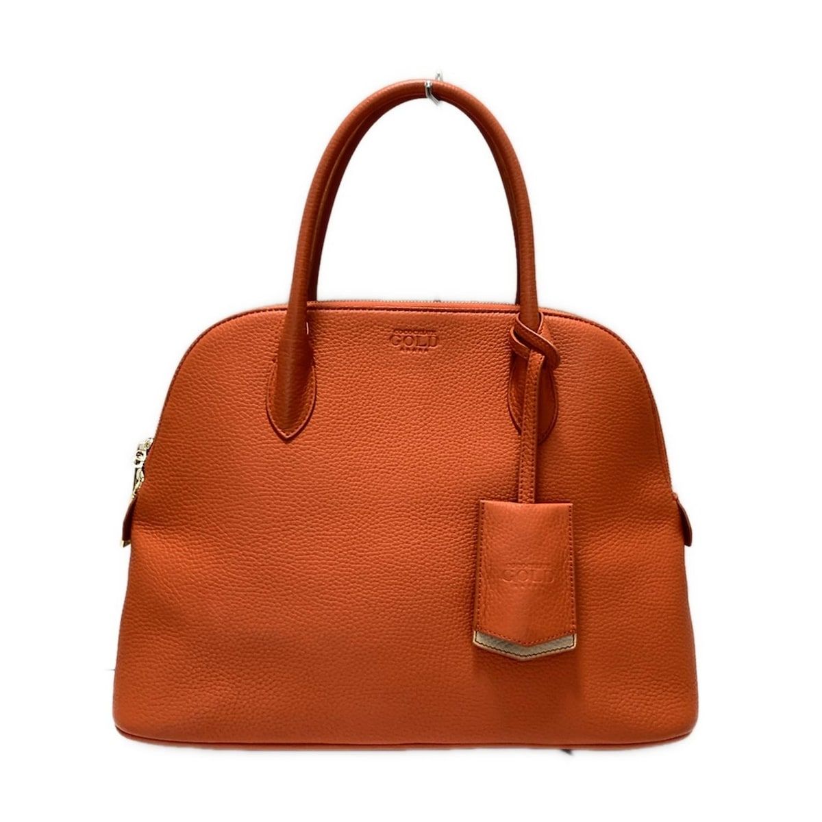 COCOCELUX GOLD ココセリュックスゴールド ハンドバッグ - オレンジ レザー