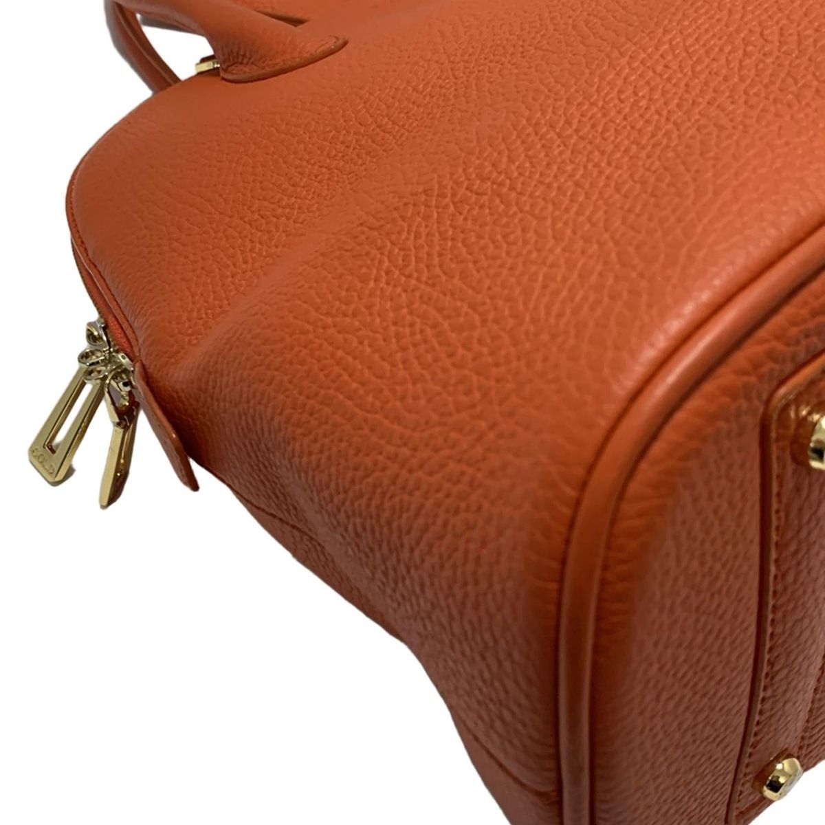 COCOCELUX GOLD(ココセリュックスゴールド) ハンドバッグ - オレンジ  