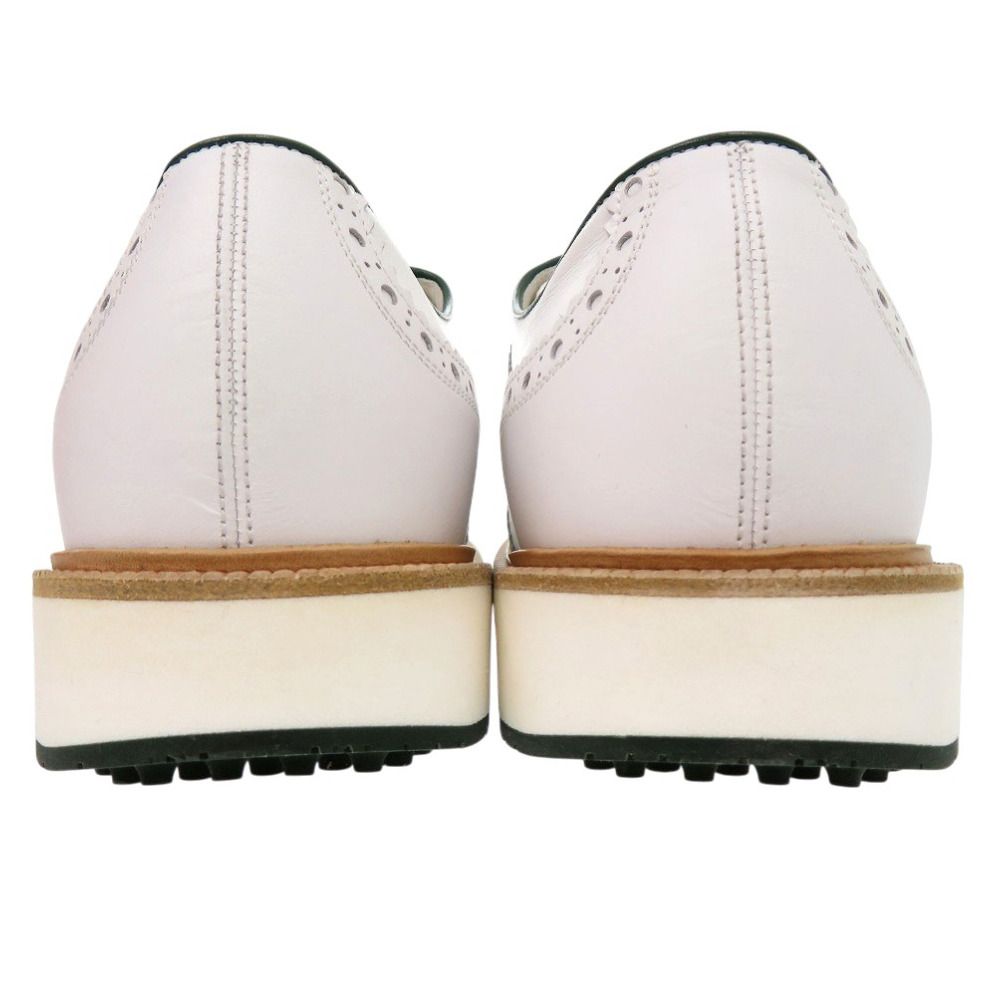 レザー ホワイト