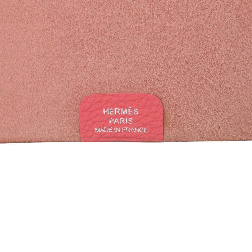  エルメス ユリスPM トゴ ローズアザレ シルバー金具 R刻印 2014年製 ノートブックカバー 0135 HERMES その他 キッチン 日用品 その他