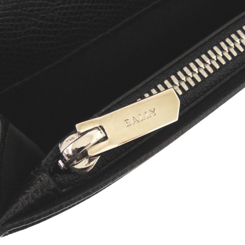 バリー TALIRO.LT レザー ブラック 長財布 黒 1409 BALLY メンズ その他 小物