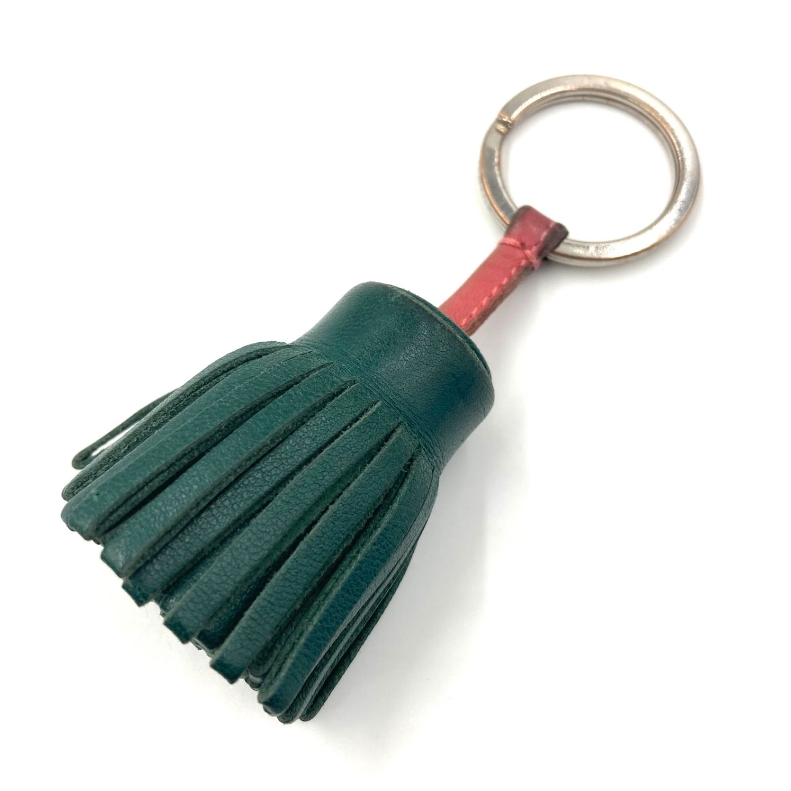 HERMES エルメス カルメン レザーチャーム バッグチャーム