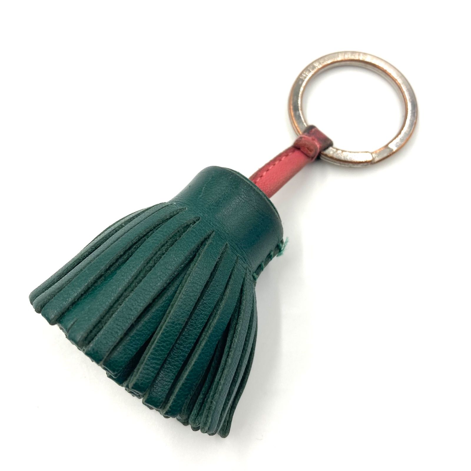 HERMES エルメス カルメン レザーチャーム バッグチャーム