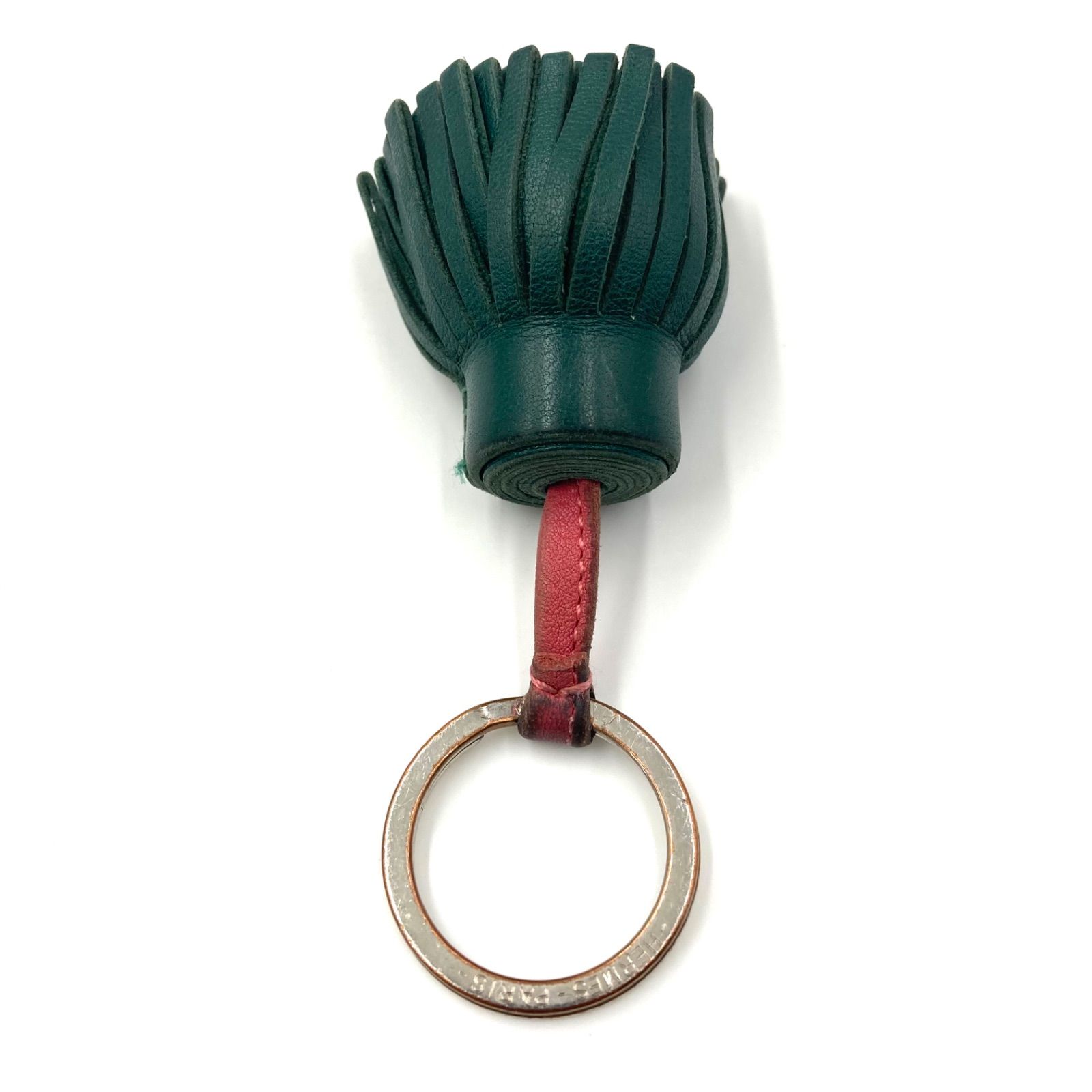 HERMES エルメス カルメン レザーチャーム バッグチャーム