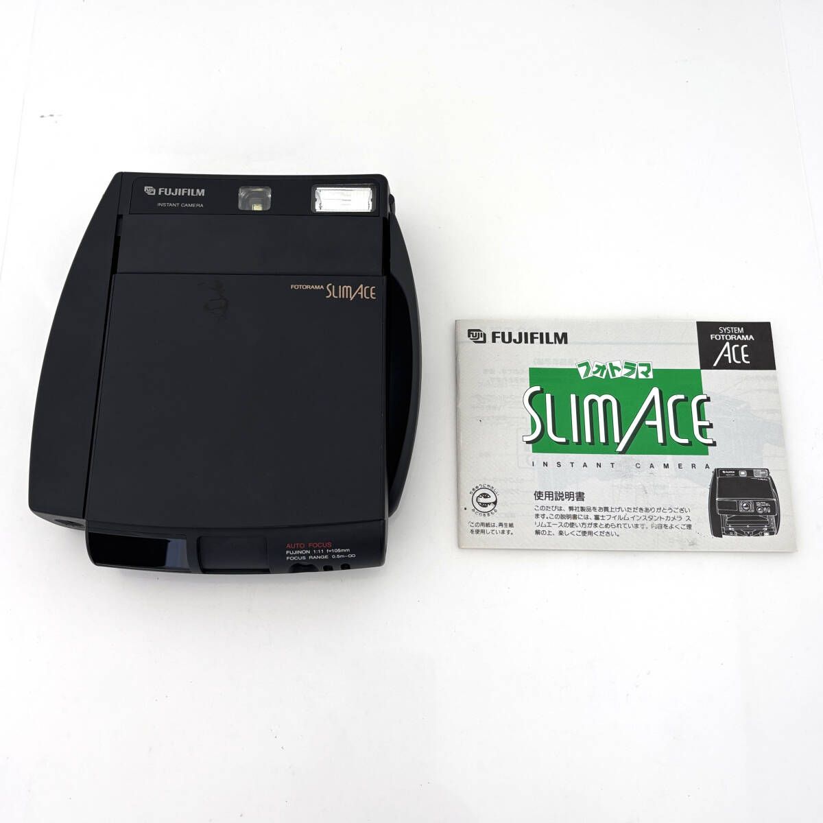 富士フイルム SLIMACE ブラック インスタントカメラ P 607