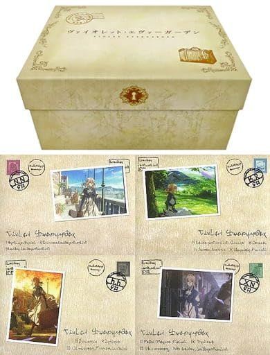 Blu-ray ヴァイオレット エヴァーガーデン 全4巻 全巻収納BOXセット