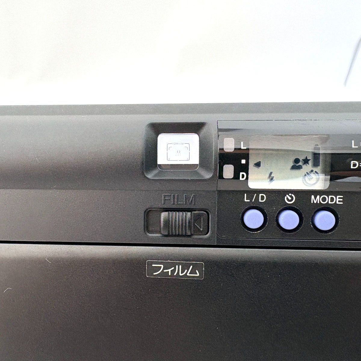 ブラック インスタントカメラ