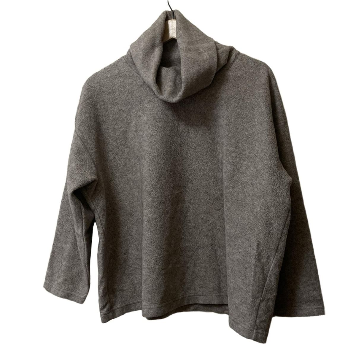 nest Robe ネストローブ 長袖カットソー レディース - ベージュ タートルネック