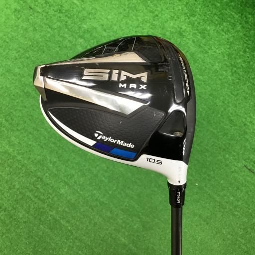 中古】 テーラーメイド SIM MAX 10.5° ドライバー DR TENSEI BLUE TM50