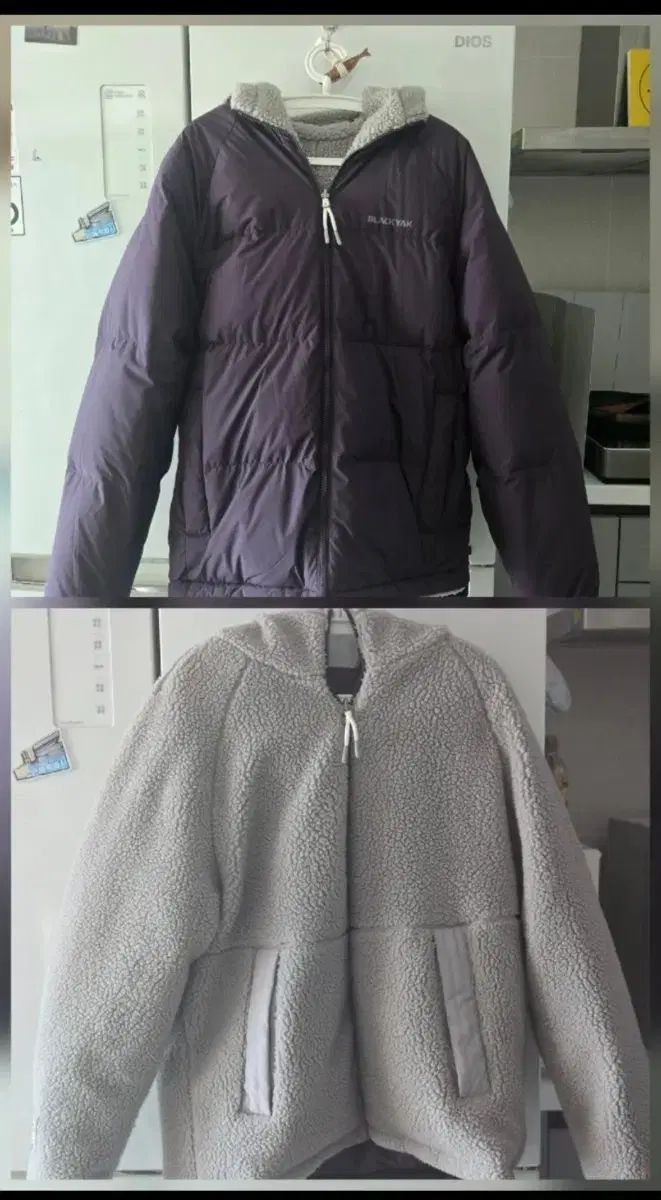 BLACK YAK ブラックヤク リバーシブル ダウン|ボア フード ジャケット