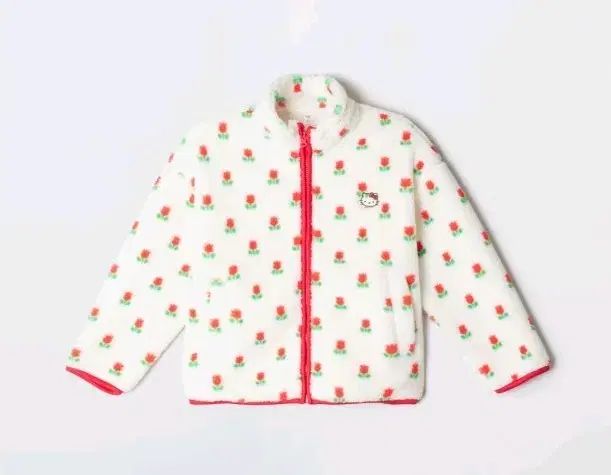 SPAO ハローキティ 덤블 フリース キッズ 150