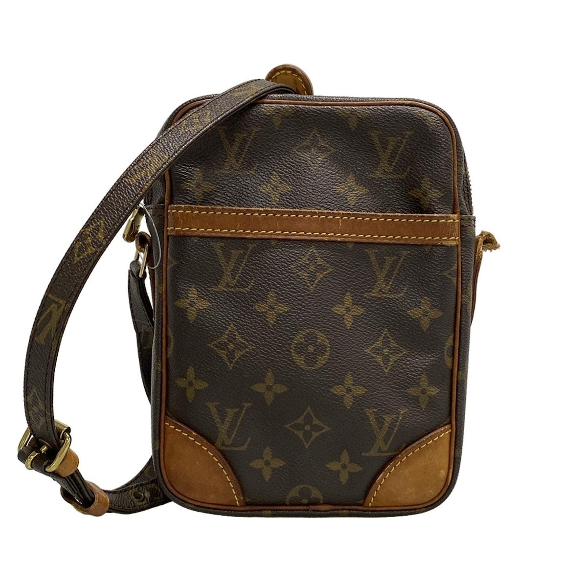 LOUIS VUITTON ルイヴィトン ショルダーバッグ モノグラム ダヌーブ M 45266 -
