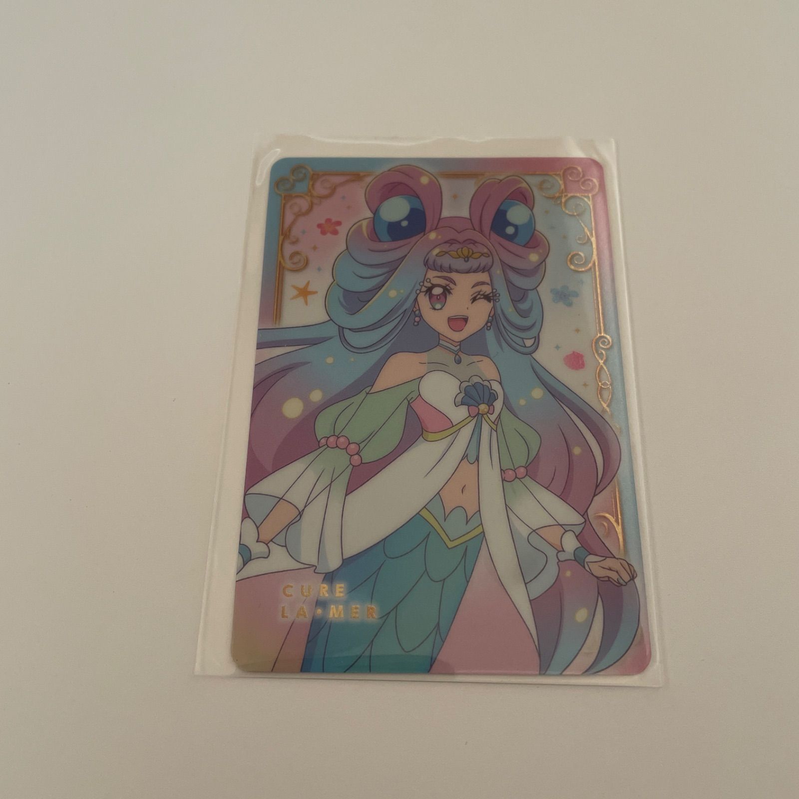 キュアラメール トロピカル～ジュ！プリキュア カードほか計4点 id:9dξ