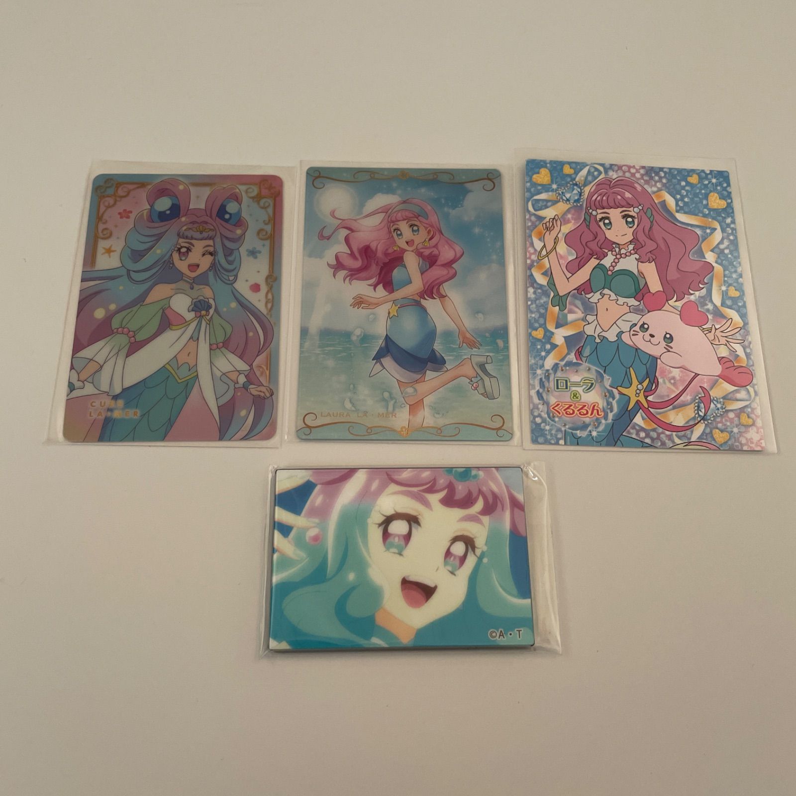 キュアラメール トロピカル～ジュ！プリキュア カードほか計4点 id:9dξ