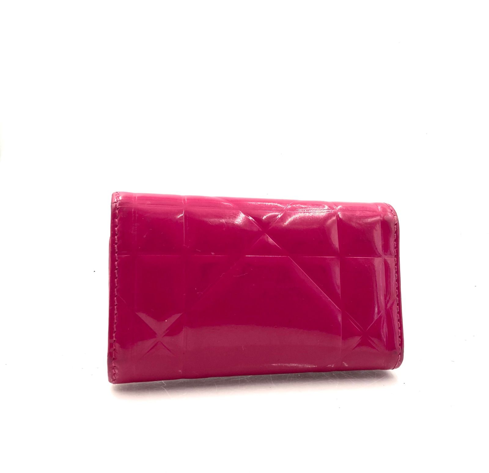 Christian Dior ピンク レザー キーケース Dior - Christian Dior ディオール/MISS DIOR ラムスキンキーケース