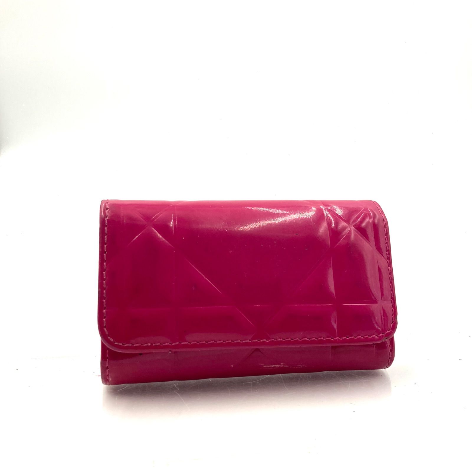 □美品□Christian Dior クリスチャンディオール カナージュ キー