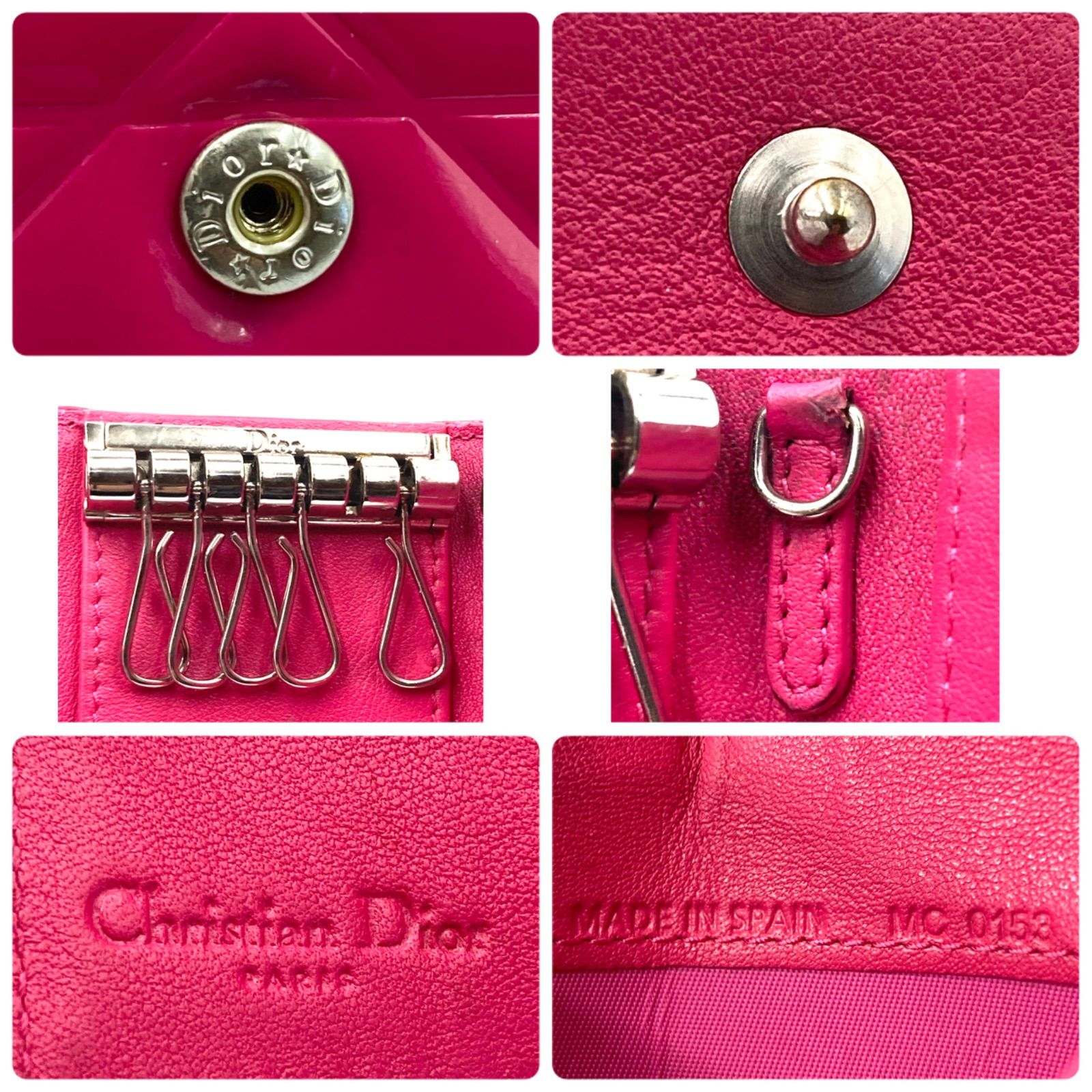 □美品□Christian Dior クリスチャンディオール カナージュ キー