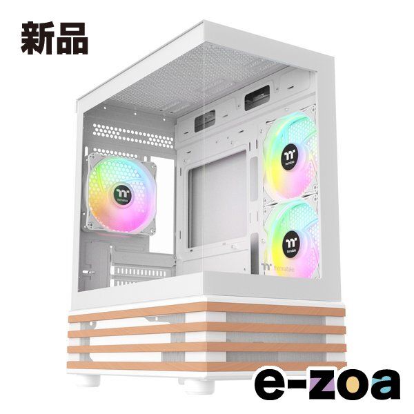 thermaltake サーマルテイク View 170 WS ARGB Snow CA-1 Z 4-00 M 6 WN-WS 2667021