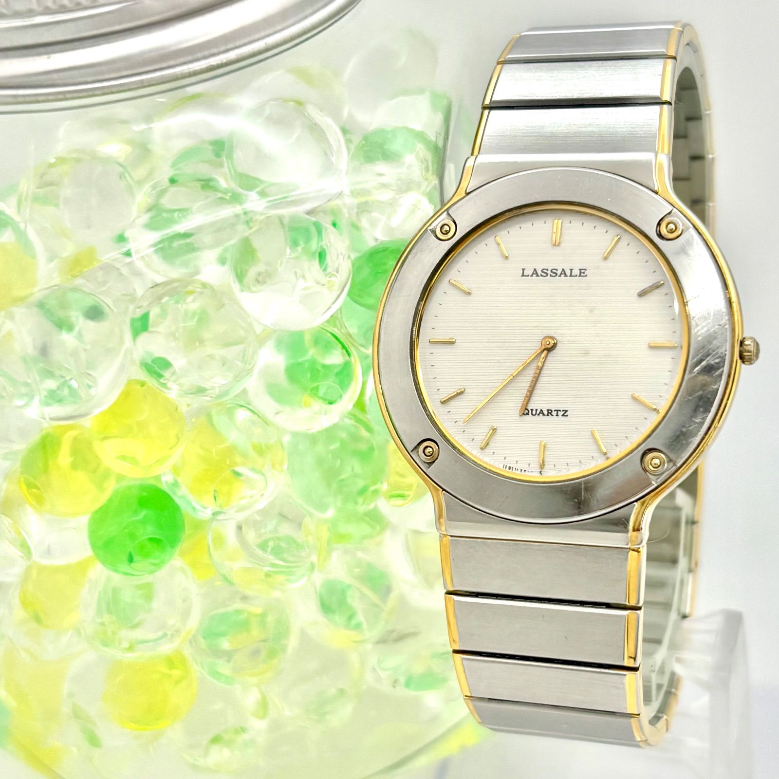 新品電池】SEIKO セイコー LASSALE ラサール メンズ 腕時計 2F50-0119