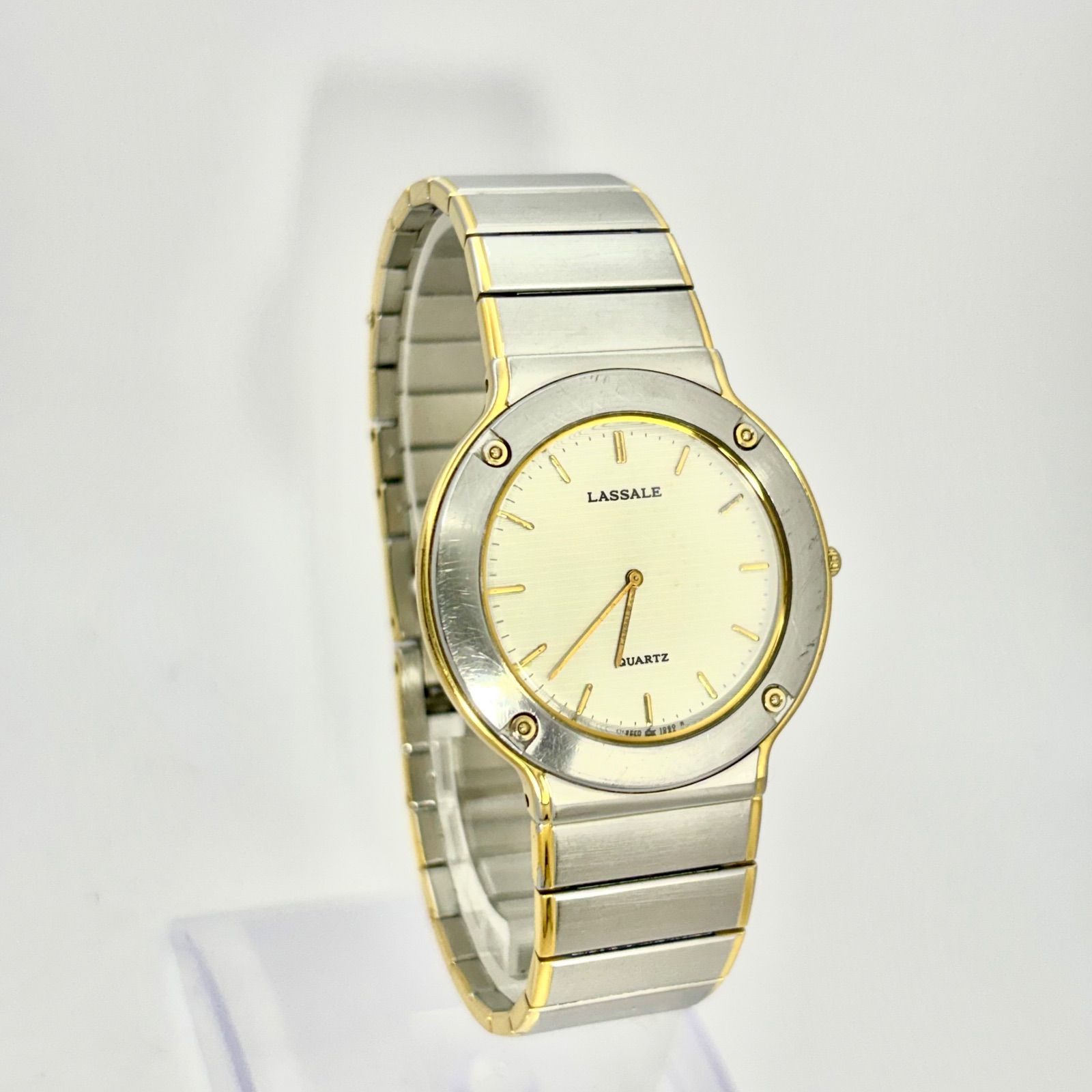 新品電池】SEIKO セイコー LASSALE ラサール メンズ 腕時計 2F50-0119