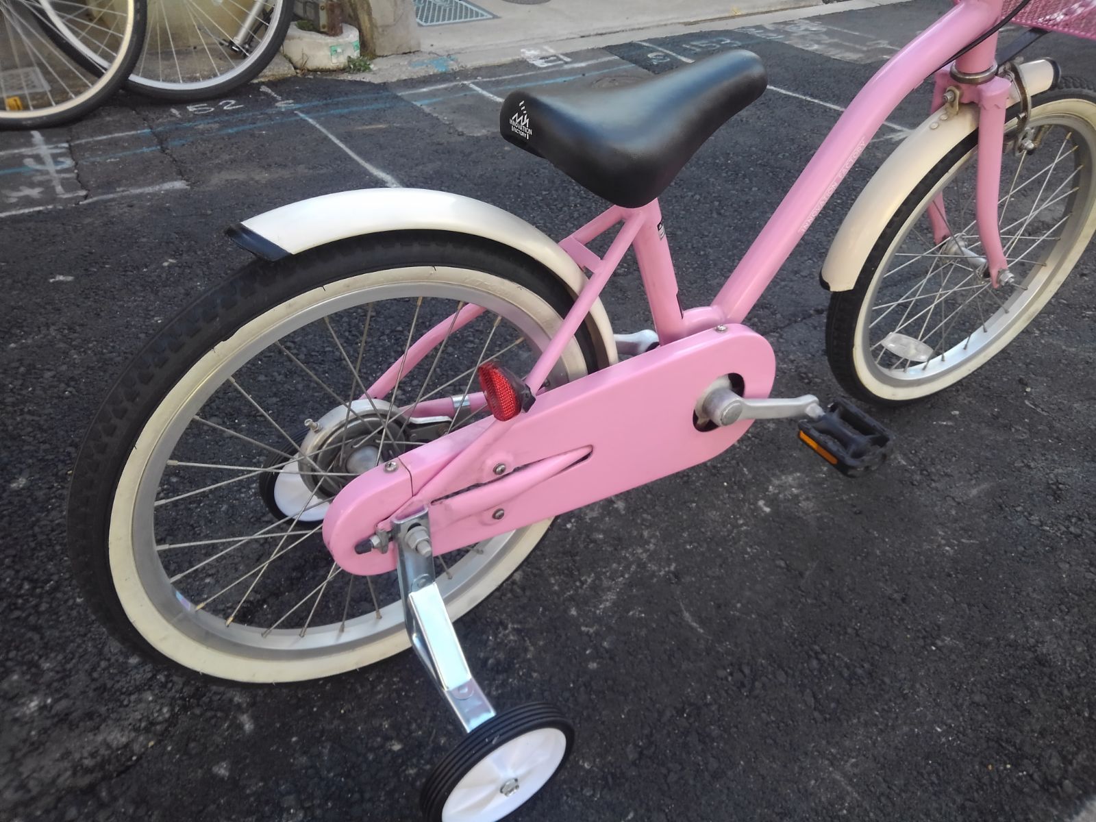 引き取り限定！(名古屋市昭和区)中古子供自転車3907 18インチ