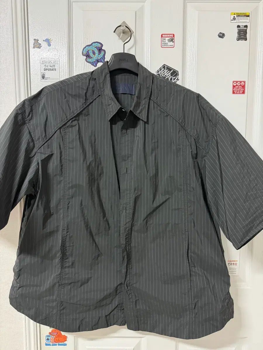 ジュンジェイ ナイロン 半袖 シャツ 50