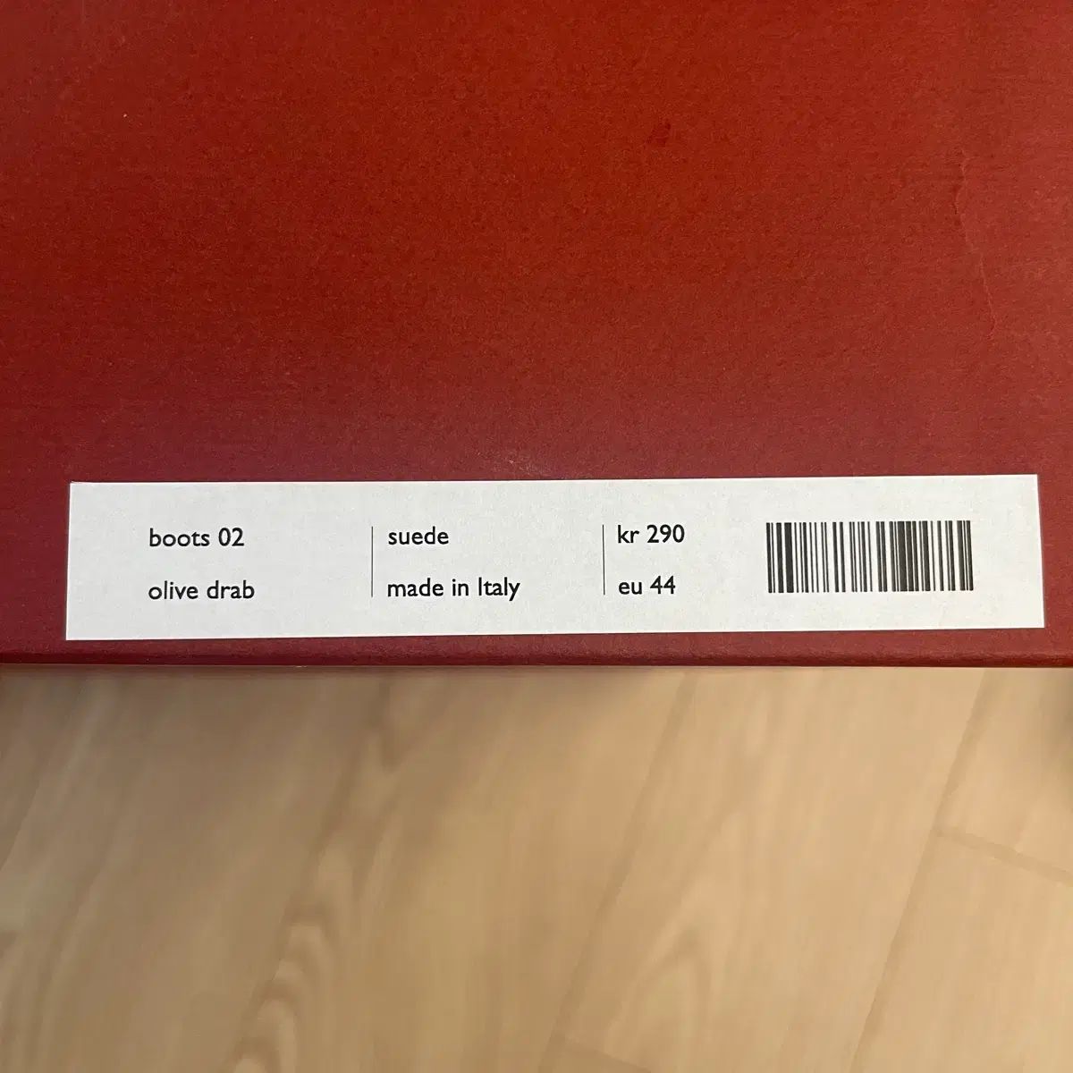  grds ブーツ 02 スウェード オリーブ Rab LEE その他 ブーツ 革靴