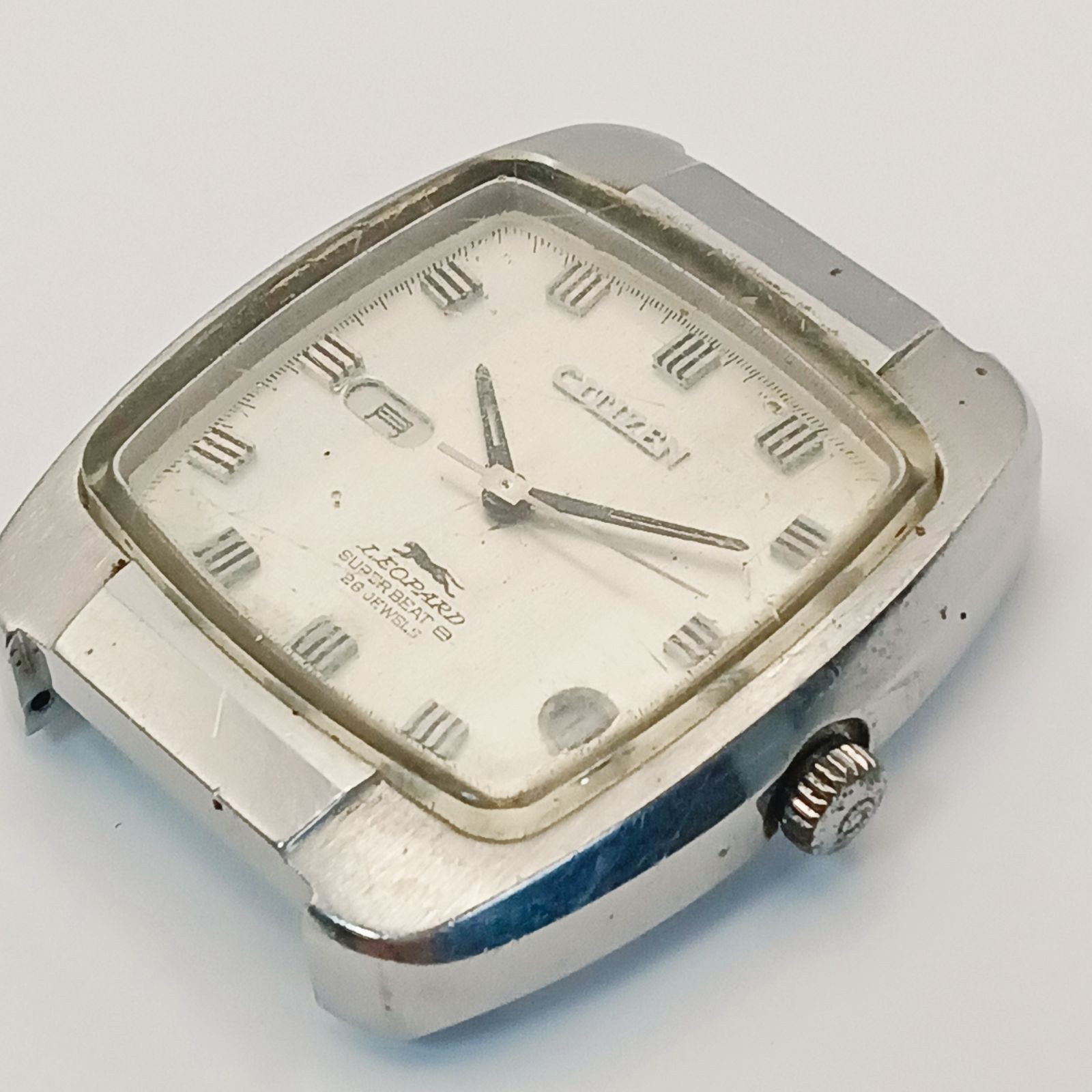 シチズンレオパード10 CITIZEN Leopard 10 Highness CHRONOMETER 36000 Ref.4-4720330Y