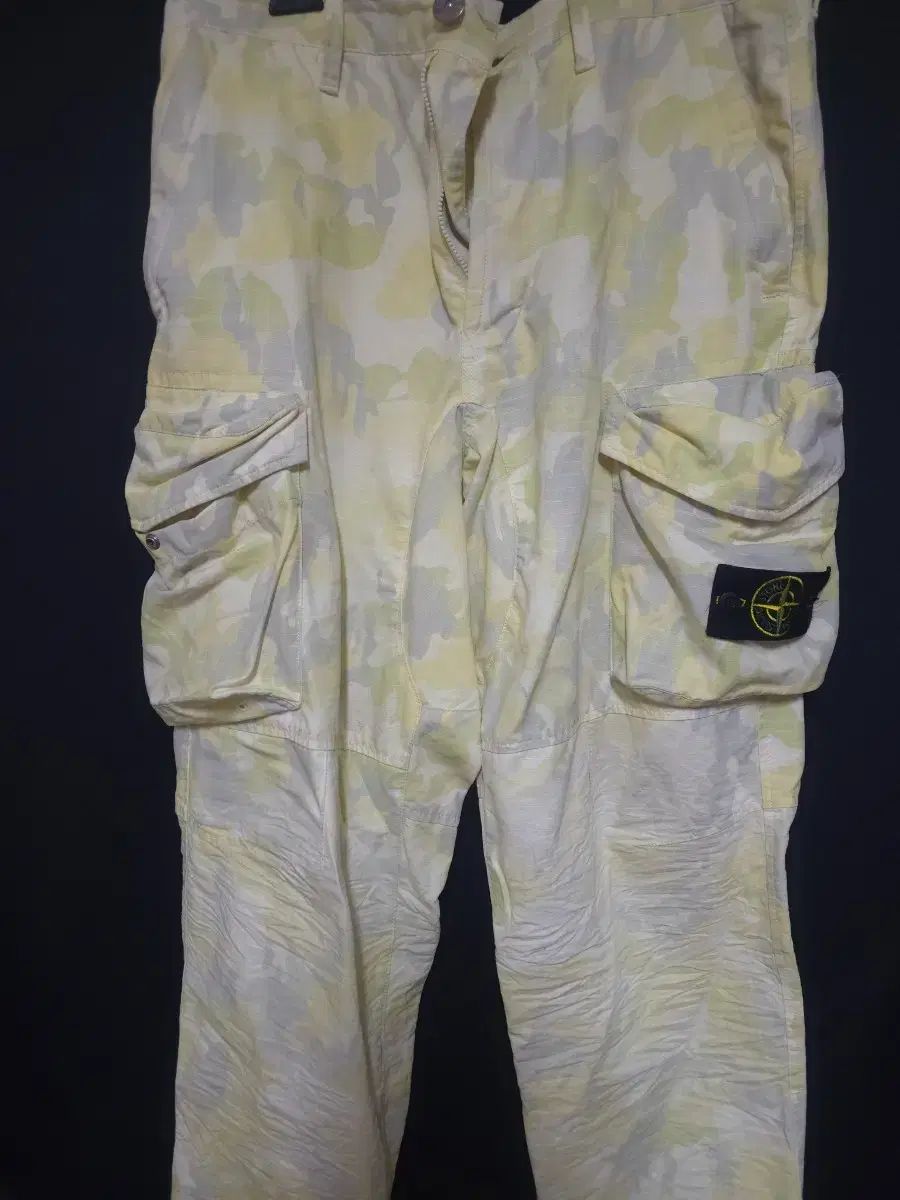 Supreme ストーンアイランド アイス カモ カーゴパンツ