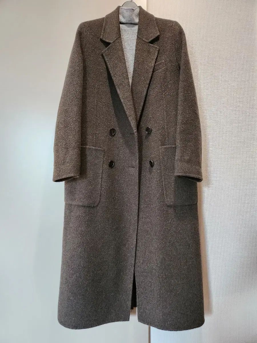 トムボーイ ダブル ボタン ロング コート