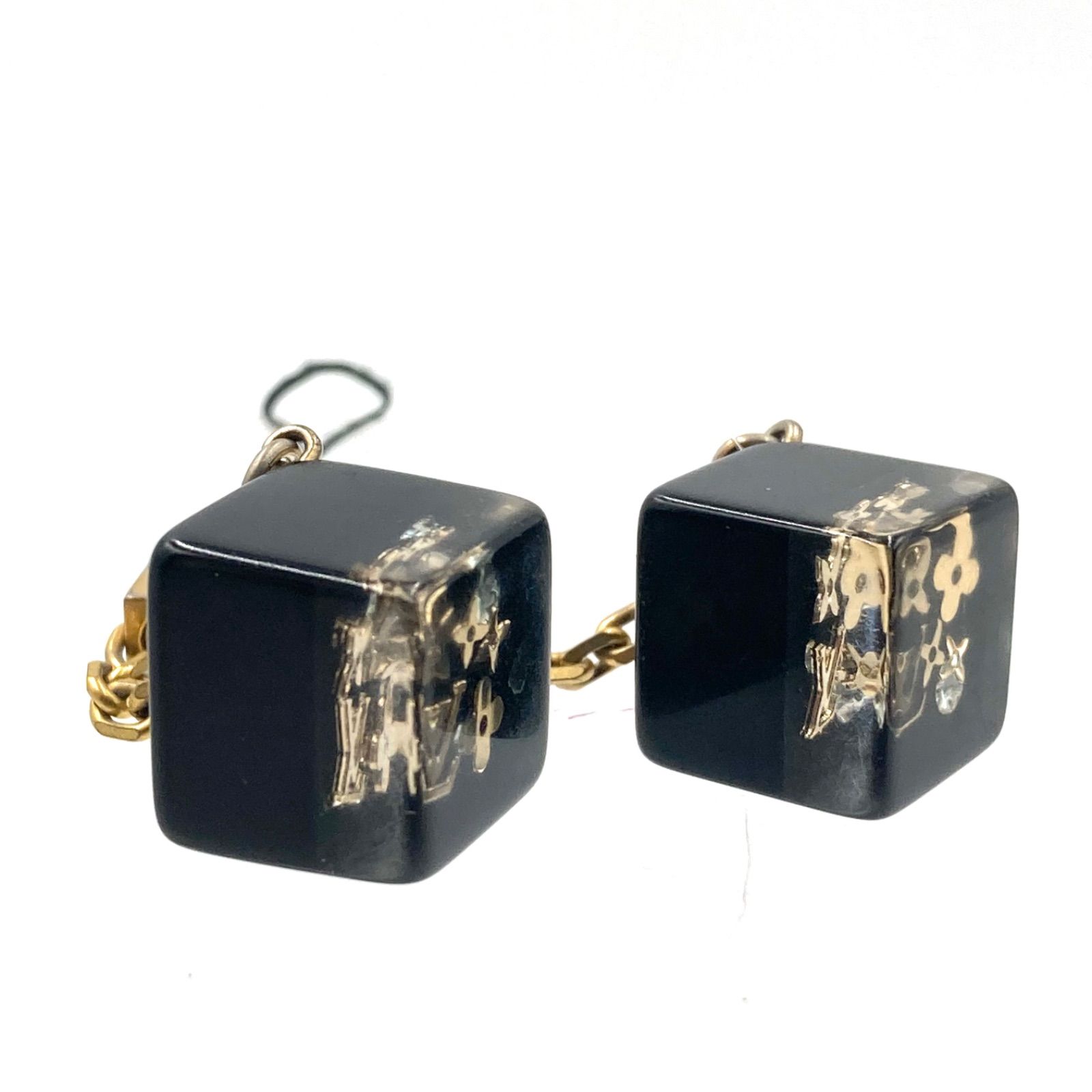 ルイヴィトン アクセソワール テレフォンヌ キューブ ストラップ