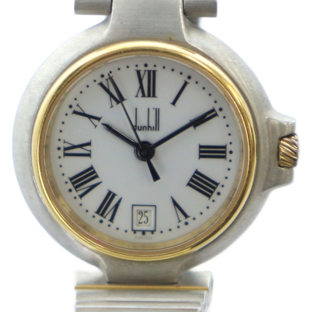 ダンヒル dunhill ミレニアム 腕時計 ウォッチ クォーツ カレンダー