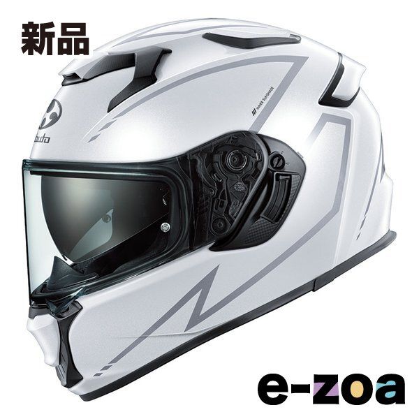 OGK オージーケー KAMUI-5 SPRIA スプリア パールホワイトシルバー M ホワイトシルバーM 2667132