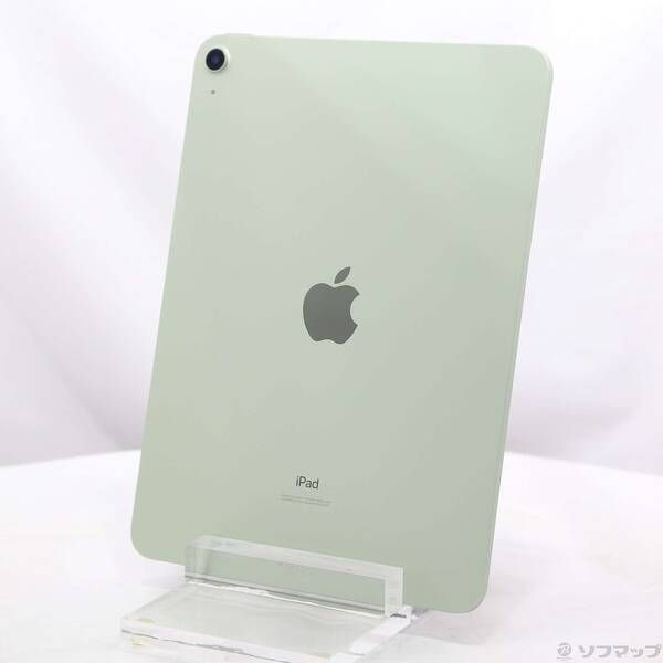 中古品〕 iPad Air 第4世代 64GB グリーン MYFR2J／A Wi-Fi【251